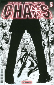 Variant Cover for Chaos #5