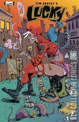 Cover for Tim Seeley's: Lucky #1