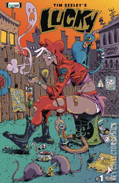 Variant Cover for Tim Seeley's: Lucky #1