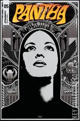Cover for Pantha #5