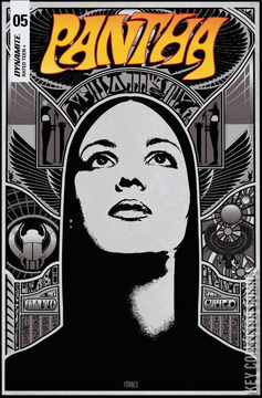 Variant Cover for Pantha #5