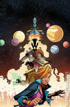 Variant Cover for Joyride #1