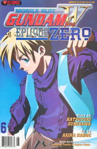 Mobile Suit Gundam Wing Episode Zero #6