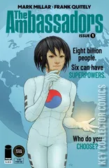Variant Cover for Ambassadors #1