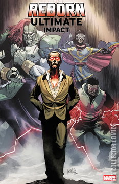 Variant Cover for Reborn: Ultimate Impact #1