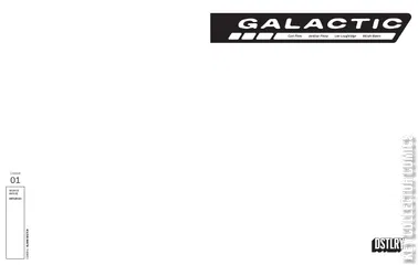 Variant Cover for Galactic #1
