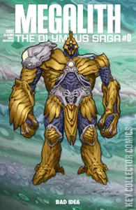Megalith: The Olympus Saga #0
