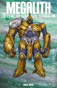 Megalith: The Olympus Saga #0