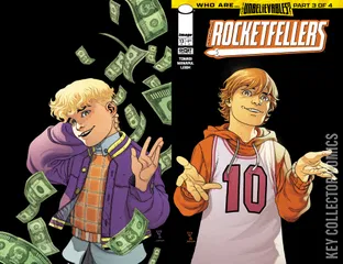 Variant Cover for Rocketfellers, The #13