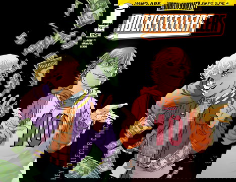 Variant Cover for Rocketfellers, The #13