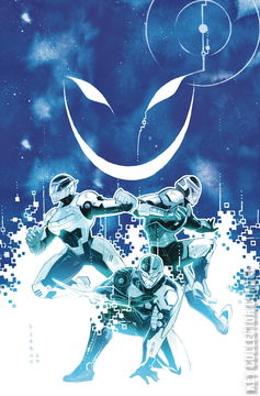 Variant Cover for VR Troopers #1