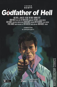 Variant Cover for Godfather of Hell #2