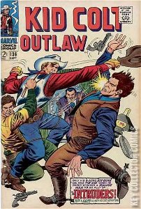 Kid Colt Outlaw #136