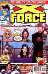Cover for X-Force #68