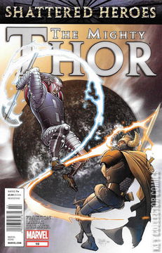 Variant Cover for Mighty Thor #10