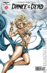 Variant Cover for Grimm Fairy Tales Presents: Dance of the Dead #4