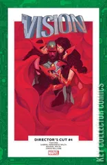 Variant Cover for The Vision #4