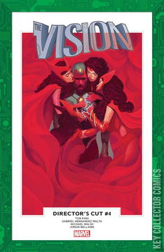 Variant Cover for The Vision #4