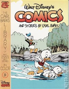 The Carl Barks Library of Walt Disney's Comics & Stories in Color #31