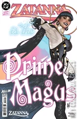 Cover for Zatanna #4