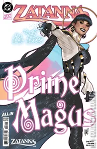 Zatanna #4