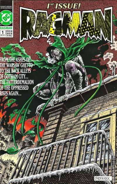 The Ragman Ragman by DC | Key Collector Comics