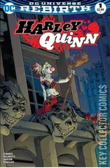 Cover for Harley Quinn #1