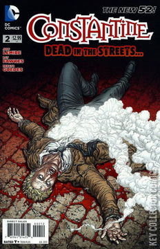 Variant Cover for Constantine #2