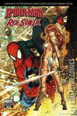 Cover for Spider-Man / Red Sonja #1