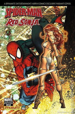 Spider-Man / Red Sonja