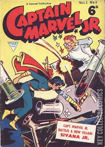 Captain Marvel Jr. #8
