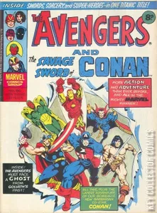Avengers, The [UK] #96
