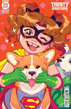 Variant Cover for Trinity: Daughter of Wonder Woman #2