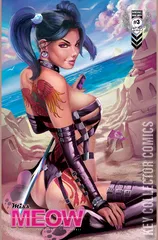 Variant Cover for Miss Meow: Special Kickstarter Collectors Edition #3