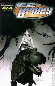 Variant Cover for 22 Brides #4