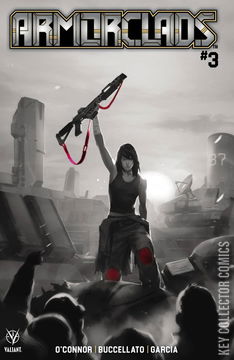 Variant Cover for Armorclads #3