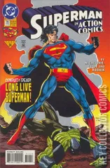 Cover for Action Comics #711