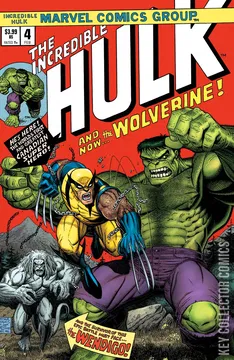 Variant Cover for Hulk #4