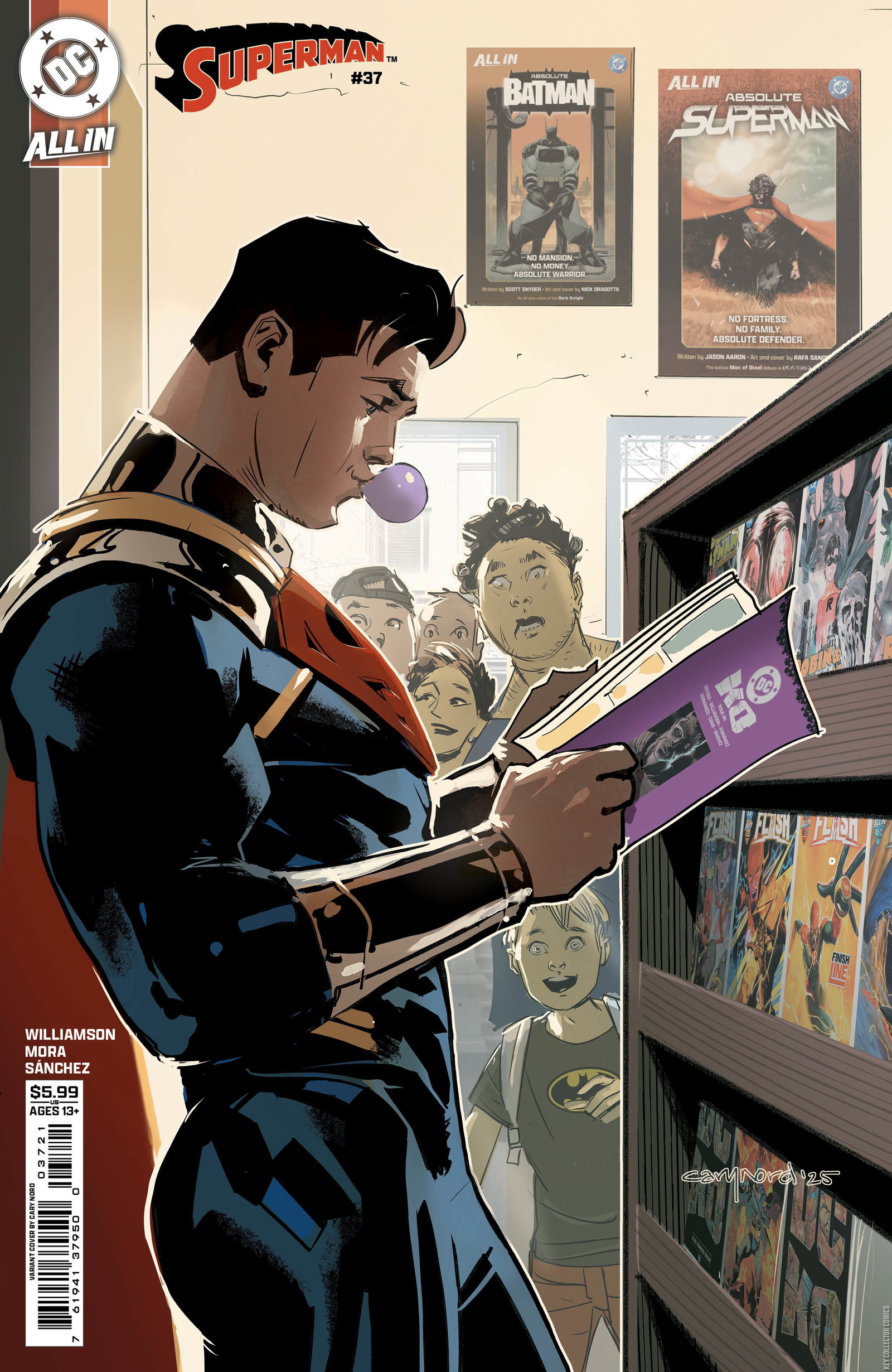 Superman #37 Variant – Value & Details | Key Collector Comics