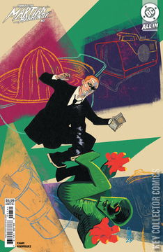 Variant Cover for Absolute Martian Manhunter #7