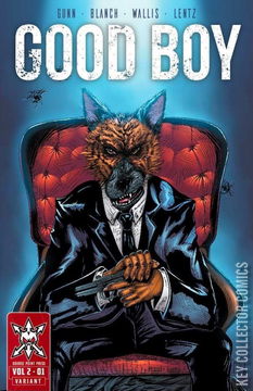 Variant Cover for Good Boy #1