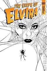 Variant Cover for Elvira: The Shape of Elvira #1