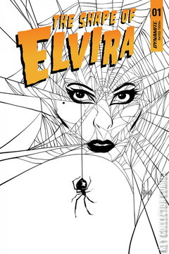 Variant Cover for Elvira: The Shape of Elvira #1