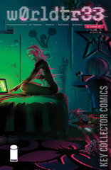 Variant Cover for W0rldtr33 #1