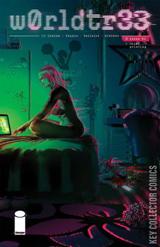 Variant Cover for W0rldtr33 #1