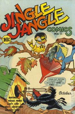 Jingle Jangle Comics