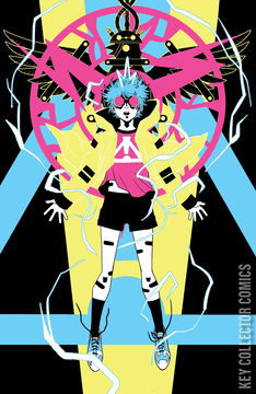 Variant Cover for Oddly Pedestrian Life of Christopher Chaos, The #10