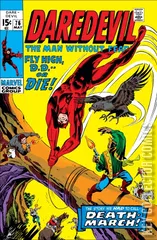 Cover for Daredevil #76