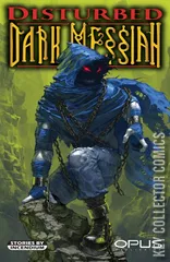 Variant Cover for Disturbed: Dark Messiah #4