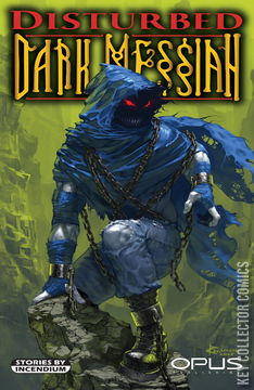 Variant Cover for Disturbed: Dark Messiah #4